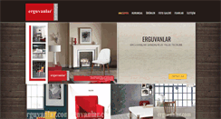 Desktop Screenshot of erguvanlar.com